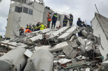 Σεισμός στην Αλβανία