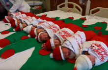 Μαιευτήριο στο Τέξας βάζει σε χριστουγεννιάτικη κάλτσα τα νεογέννητα