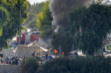 Φωτιά Καρά Τεπέ 