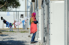 Καταυλισμός Καρά Τεπέ στη Λέσβο