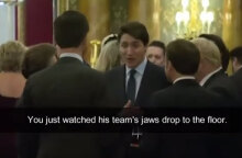 To «πηγαδάκι» Τριντό, Τζόνσον και Μακρόν για τον Τραμπ που άναψε «φωτιές» στο ΝΑΤΟ