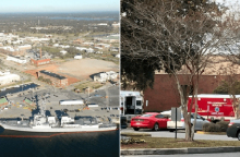 Ναυτική βάση της Πενσακόλα της Φλόριντας