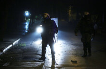 ΜΑΤ στα Εξάρχεια