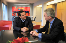 Αλέξης Τσίπρας, Τζέφρι Πάιατ