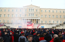 Οπαδοί Ολυμπιακού 