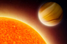 Εξωπλανήτης και άστρο