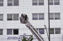 Στις φλόγες το ξενοδοχείο Athenaeum Palace