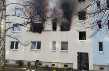 Ισχυρή έκρηξη σε συγκρότημα κατοικιών στην πόλη Μπλάκενμπουργκ