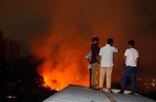 Φωτιά στην Ντάκα