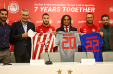 Ολυμπιακός και STOIXIMAN μαζί για 4+3 χρόνια