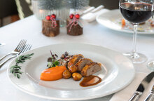 Olive Garden, ξενοδοχείο Τιτάνια, Χριστούγεννα, Πρωτοχρονιά, ρεβεγιόν