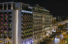 Χριστούγεννα και Πρωτοχρονιά στο NJV Athens Plaza