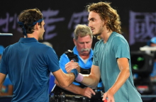 Στέφανος Τσιτσιπάς vs Ρότζερ Φέντερερ