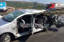 Τροχαίο δυστύχημα στη Θεσσαλονίκη