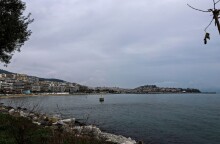 Συννεφιασμένη Καβάλα 