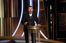 Ρίκι Ζερβέ στις Χρυσές Σφαίρες