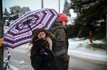 Κακοκαιρία στα βόρεια του νομού Αττικής