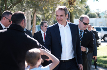 Κυριάκος Μητσοτάκης στις ΗΠΑ