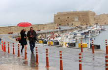 Κακοκαιρία στην Κρήτη