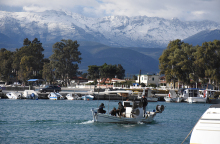 Η κακοκαιρία στην Αργολίδα