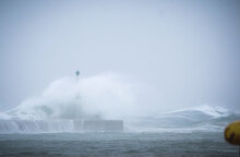 Λιμάνι - Κακοκαιρία 