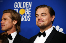 Μπραντ Πιτ και Λεονάρντο Ντι Κάπριο 