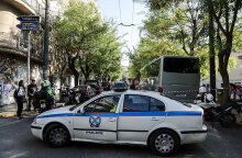 Αστυνομία στα Εξάρχεια 