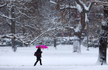 Χιονοθύελλα στη Μασαχουσέτη