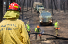 Οι πυροσβέστες - ήρωες της Αυστραλίας