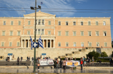 Παγκόσμια ημέρα αμβλώσεων. Στιγμιότυπα από την συγκέντρωση υπέρ του δικαιώματος στην έκτρωση από γυναικείες οργανώσεις. Πέμπτη 28 Σεπτεμβρίου 2017. 