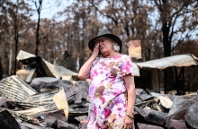 Αυστραλία, καμένη γη
