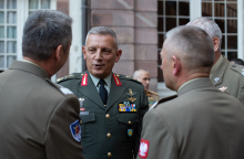 Aρχηγός ΓΕΕΘΑ Κωνσταντίνος Φλώρος 