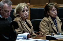 Δίκη Χρυσής Αυγής: Η εισαγγελέας Αδαμαντία Οικονόμου