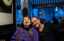 katerina aggelaki rouk, makis provatas