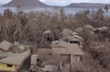 Φιλιππίνες: Μη κατοικήσιμοι ολόκληροι οικισμοί μετά την έκρηξη του ηφαιστείου