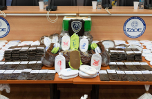 «Μπλόκο» σε μεγάλη ποσότητα κάνναβης 