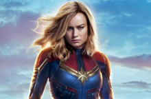 Μπρι Λάρσον στον ρόλο της Κάπτεν Μάρβελ