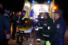 Τροχαίο/Διακομιδή τραυματία