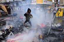 Ιράκ: Διαδηλώσεις με νεκρούς στην πρωτεύουσα Βαγδάτη