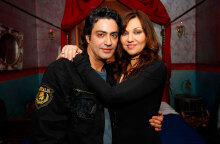 Διονύσης Σχοινάς και Καίτη Γαρμπή