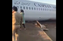 Επεισοδιακή προσγείωση αεροσκάφους στο Ιράν