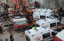 Φονικός σεισμός στην Τουρκία