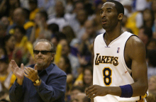 Κόμπι Μπράιαντ, Τζακ Νίκολσον