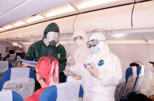 Μέτρα προστασίας στα αεροπλάνα για τον νέο κοροναϊό