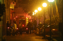 Φωτιά σε οχήματα στην Κυψέλη