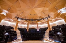 Το υπερσύγχρονο αμφιθέατρο της Τεχνόπολης «Μιλτιάδης Έβερτ»