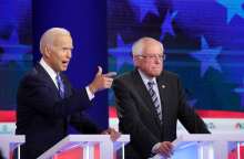 Μπέρνι Σάντερς, Τζον Μπάιντεν, Δημοκρατικοί, Εκλογές ΗΠΑ