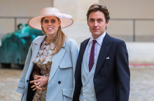 Πριγκίπισσα Βεατρίκη και Εντοάρντο Μαπέλι  Μότζι 