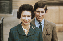 Βασίλισσα Ελισάβετ και πρίγκιπας Κάρολος 