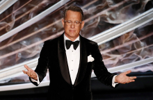 Ο Τομ Χανκς στη 92η τελετή των Όσκαρ